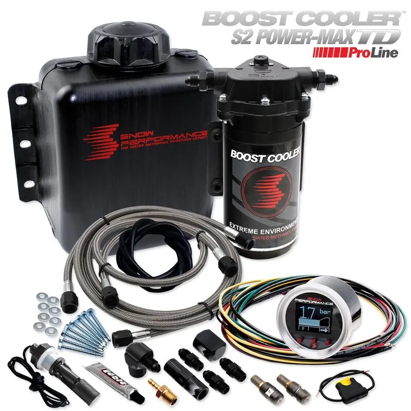 Snow Performance Boost Cooler Stage 2 Td Power-Max - Proline Turbodiesel 1