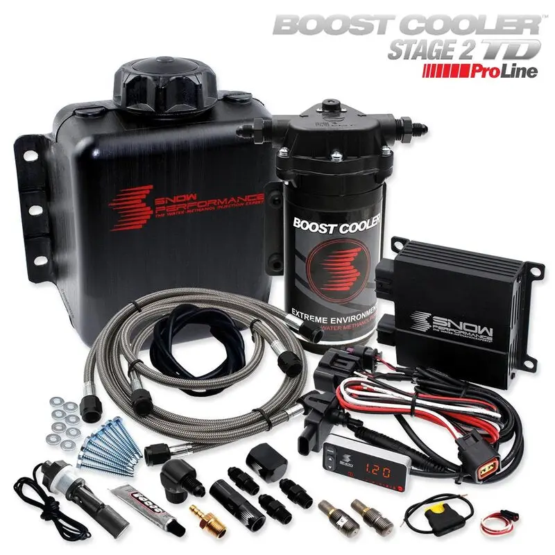 Snow Performance Boost Cooler Stage 2 Td Wassereinspritzung - Proline Turbodiesel 1