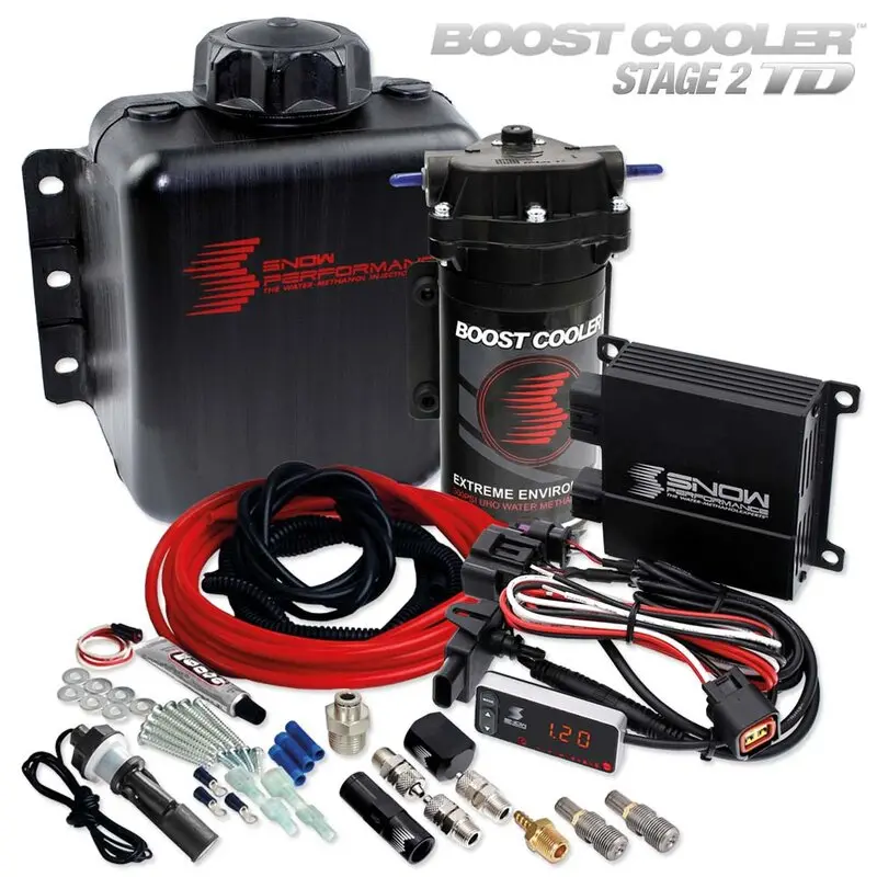 Snow Performance Boost Cooler Stage 2 Td Wassereinspritzung Turbodiesel 1