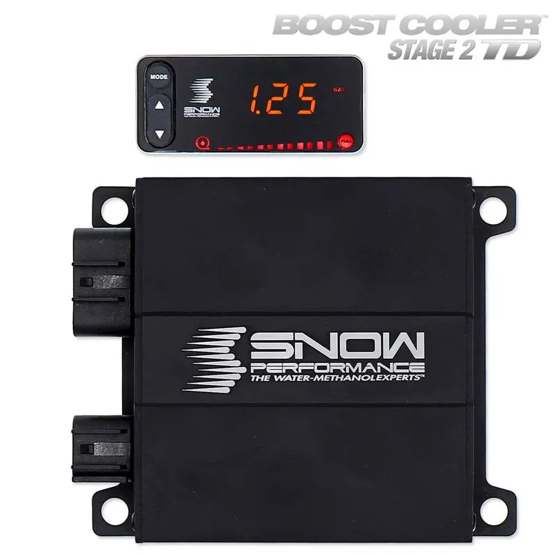 Snow Performance Boost Cooler Stage 2 Td Wassereinspritzung Turbodiesel 2