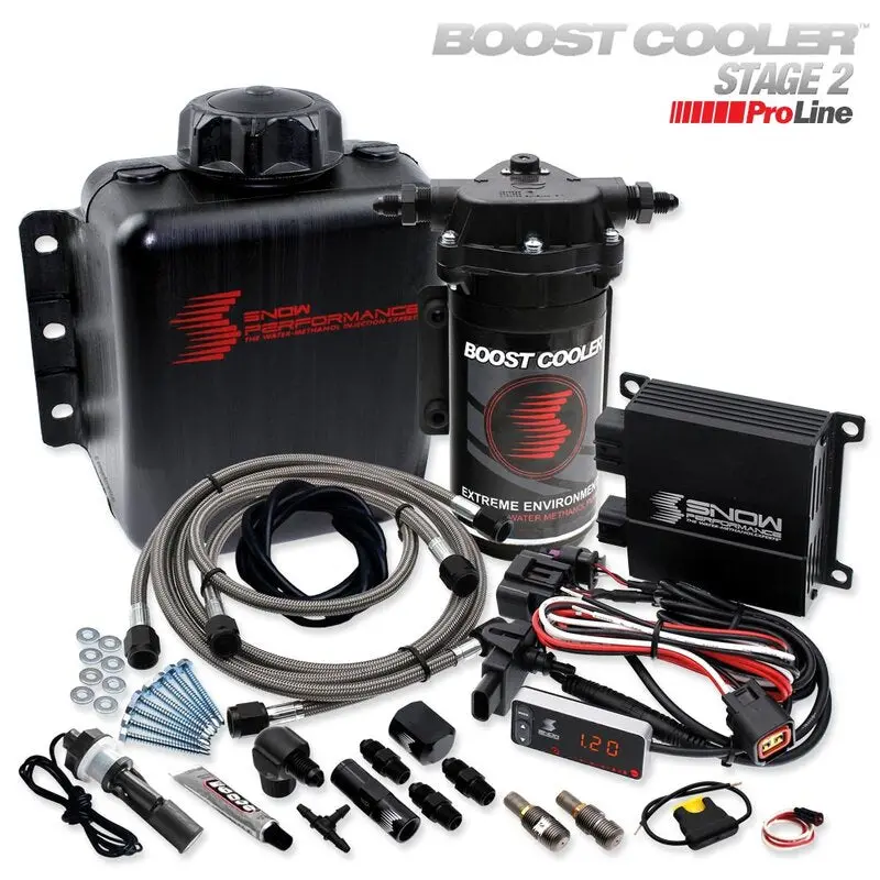 Snow Performance Boost Cooler Stage 2 Wassereinspritzung - Proline Turbo/Kompressor 1