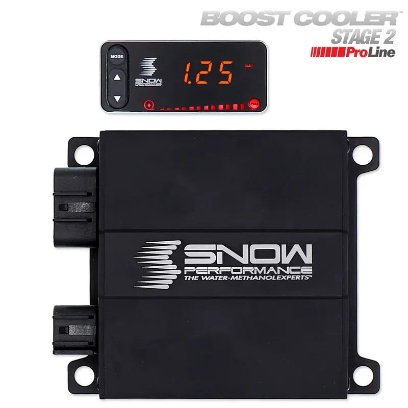 Snow Performance Boost Cooler Stage 2 Wassereinspritzung - Proline Turbo/Kompressor 3