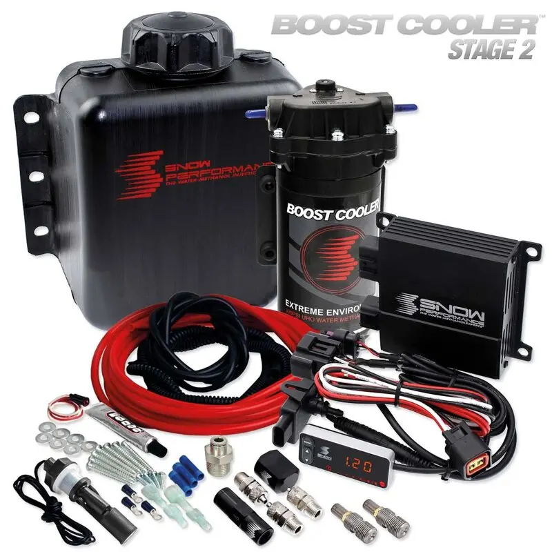 Snow Performance Boost Cooler Stage 2 Wassereinspritzung Turbo/Kompressor 1