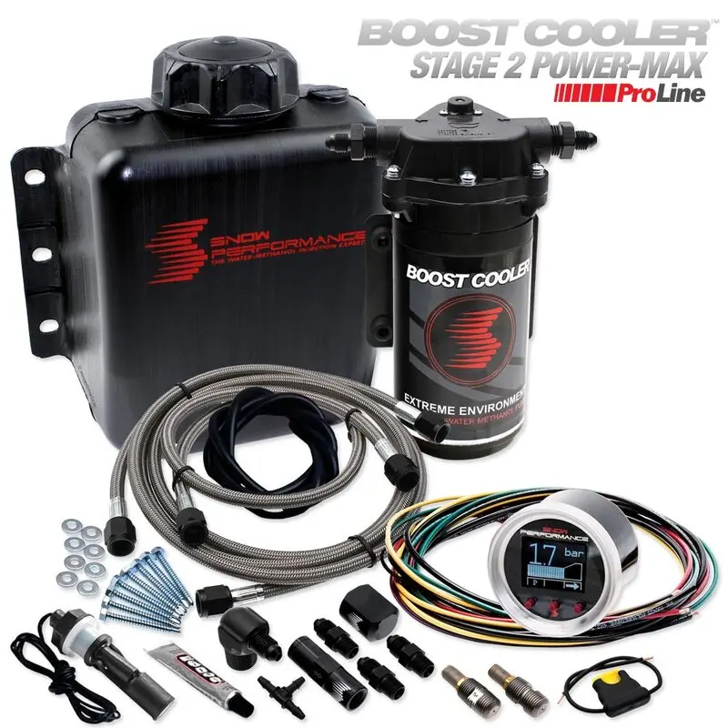 Snow Performance Boost Cooler Stage 2E Power-Max - Proline Turbo/Kompressor 1