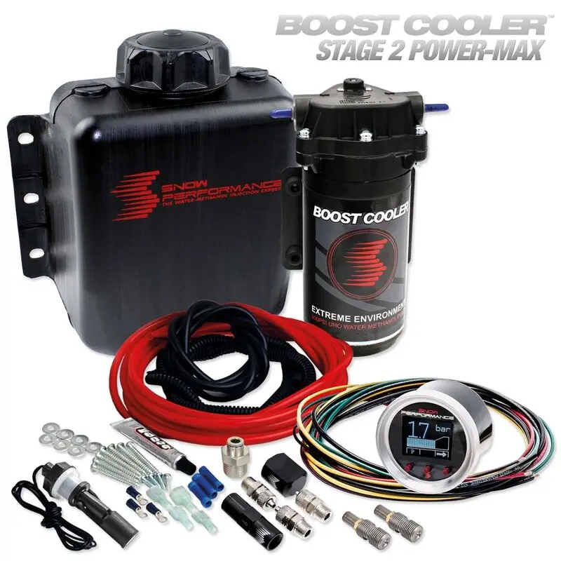 Snow Performance Boost Cooler Stage 2E Power-Max Turbo/Kompressor 1