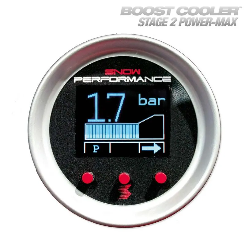 Snow Performance Boost Cooler Stage 2E Power-Max Turbo/Kompressor 2