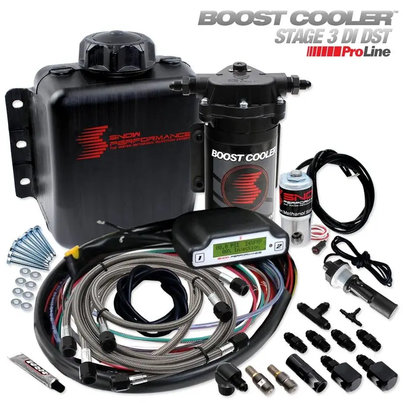 Snow Performance Boost Cooler Stage 3 Di Proline Turbo/Kompressor 1