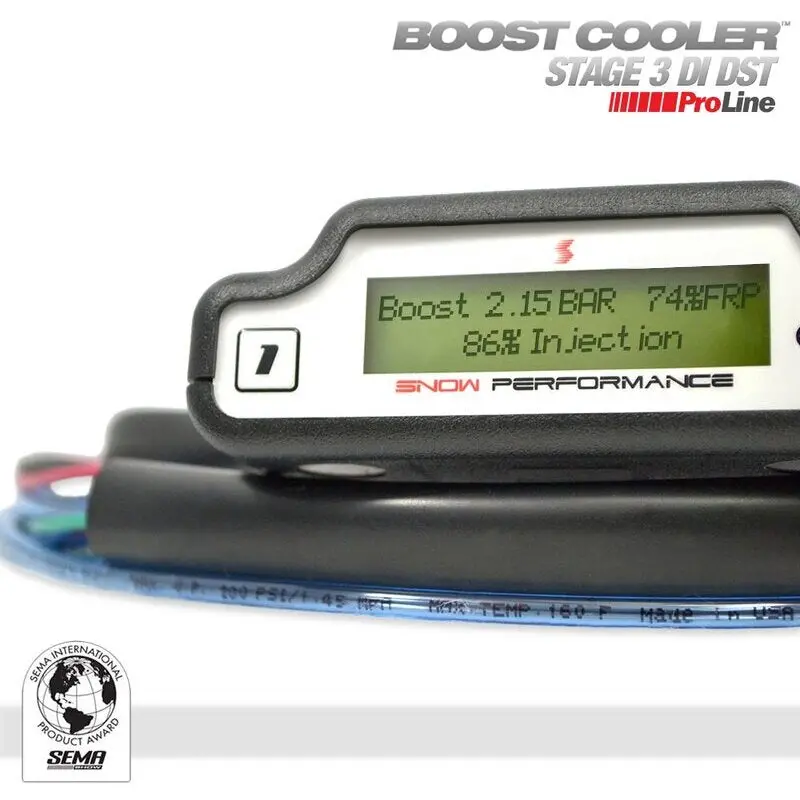 Snow Performance Boost Cooler Stage 3 Di Proline Turbo/Kompressor 3