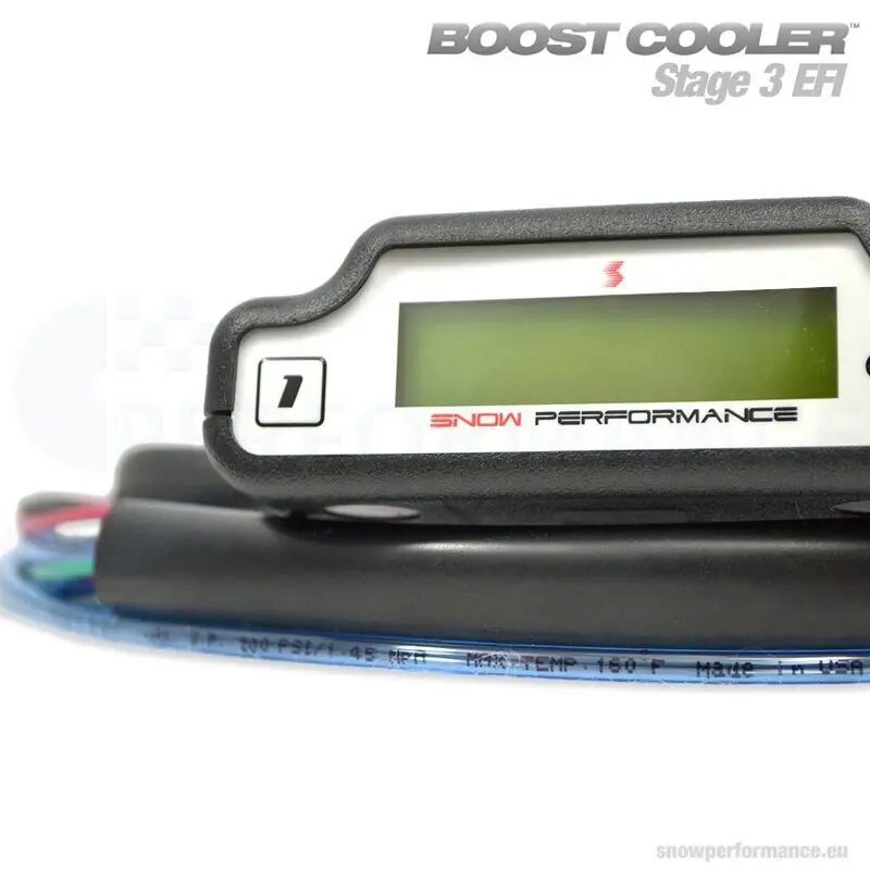 Snow Performance Boost Cooler Stage 3 Efi Controller Upgrade 1