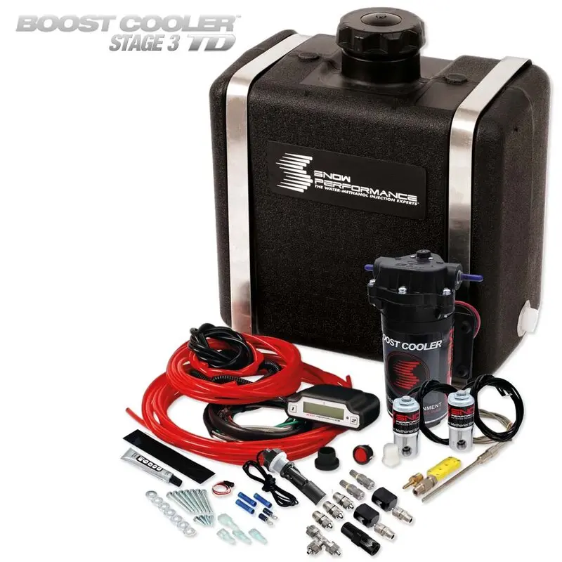 Snow Performance Boost Cooler Stage 3 Td Mpg-Max Turbodiesel 1