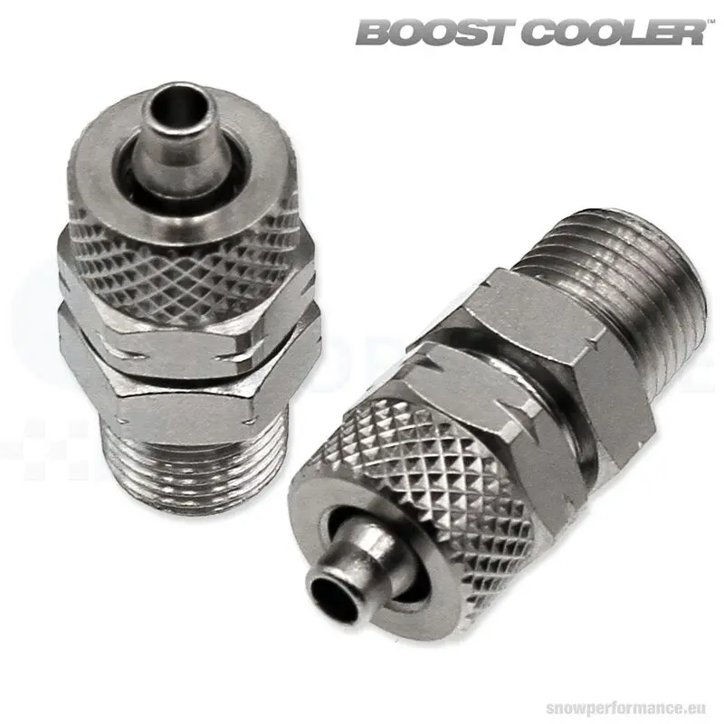 Snow Performance Fitting 1/8"Npt - 1/4" Rapid Verbinder 1