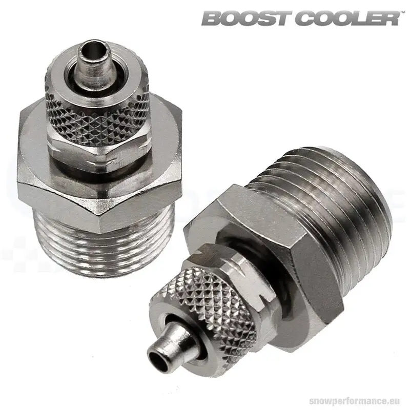 Snow Performance Fitting 3/8" Auf 1/4", Gerade Ausführung 1