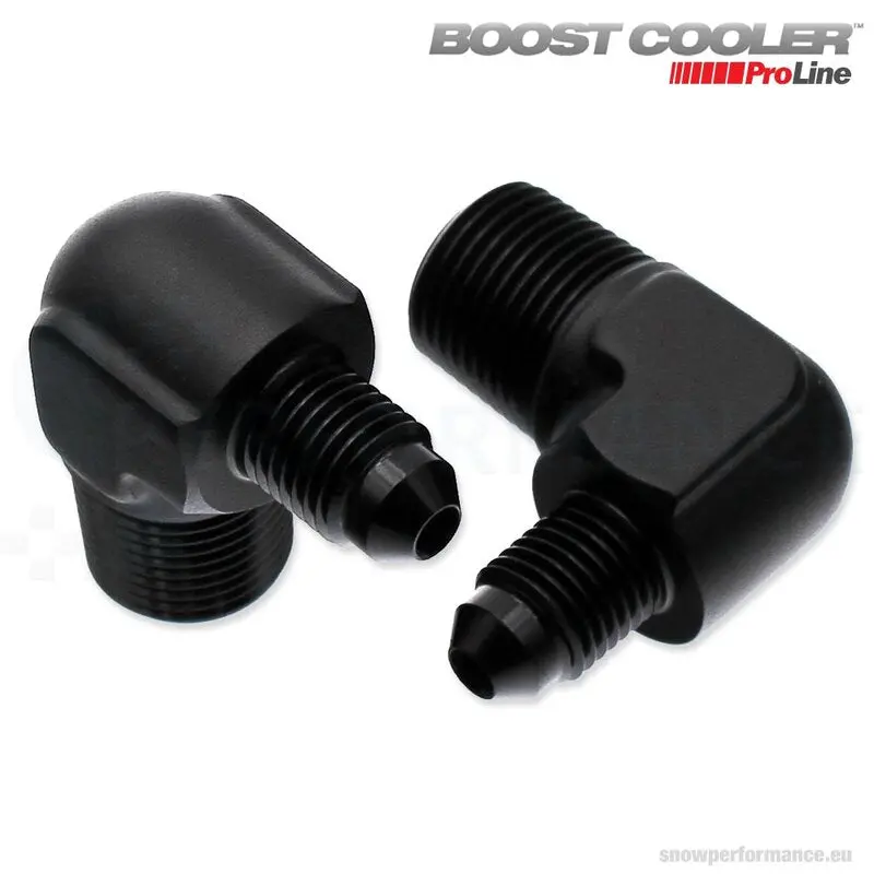 Snow Performance Fitting 3/8"-Npt Auf Dash 4, 90° - Proline 1