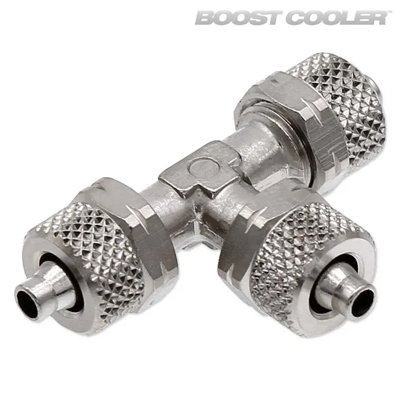 Snow Performance T-Verbinder Für 1/4" Druckleitung 1