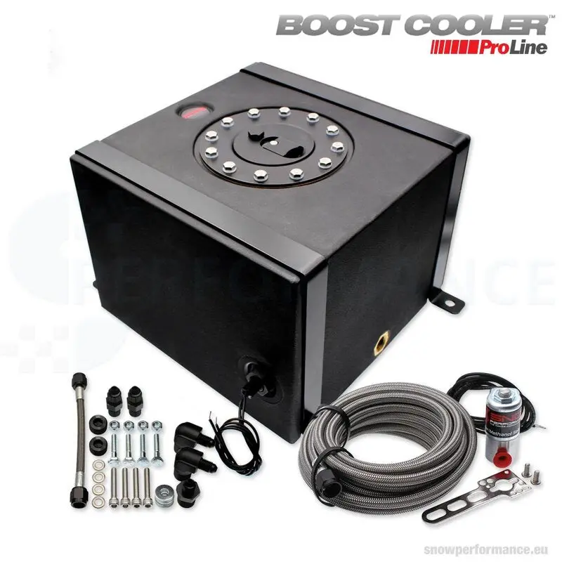 Snow Performance Wassereinspritzung 9.5L Race Tank Einbaukit - Proline 1