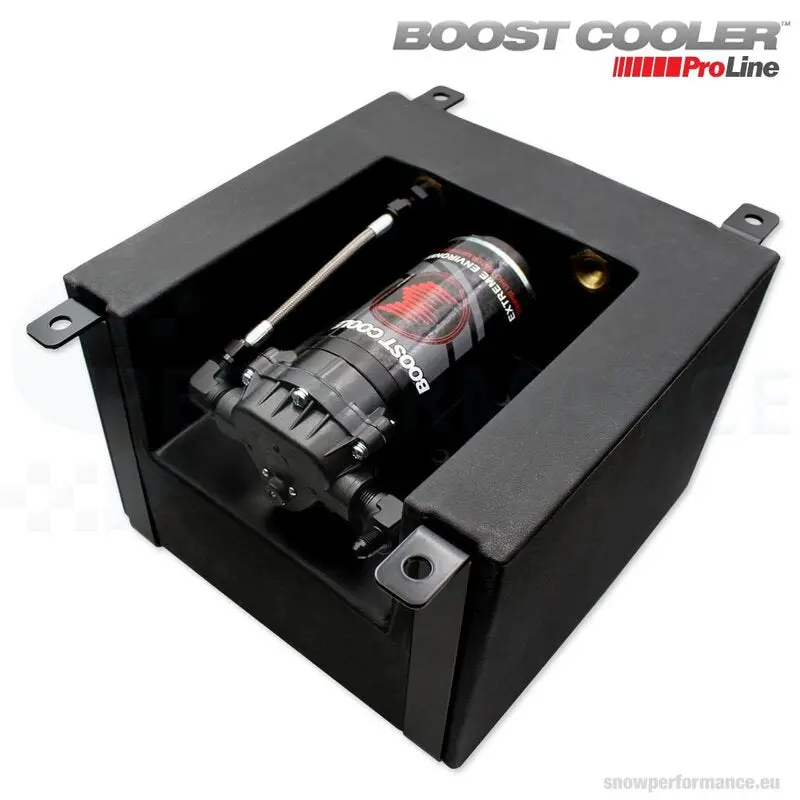 Snow Performance Wassereinspritzung 9.5L Race Tank Einbaukit - Proline 2