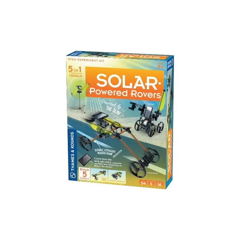 Solar-Powered Rovers 1