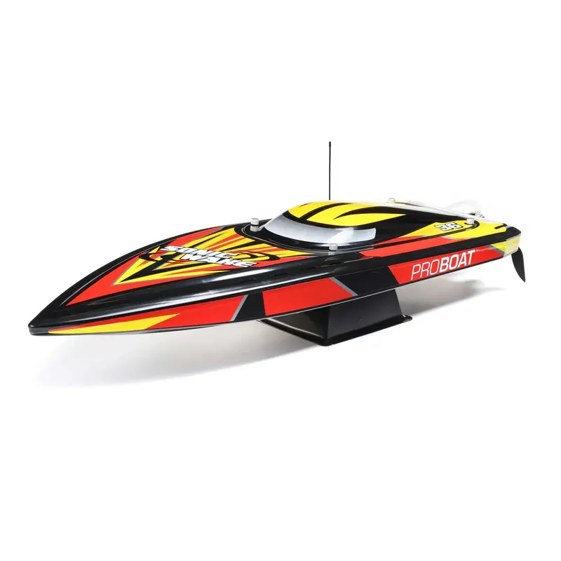 Sonicwake V2 36" Self-Righting Brushless Deep-V Rtr, Black 1