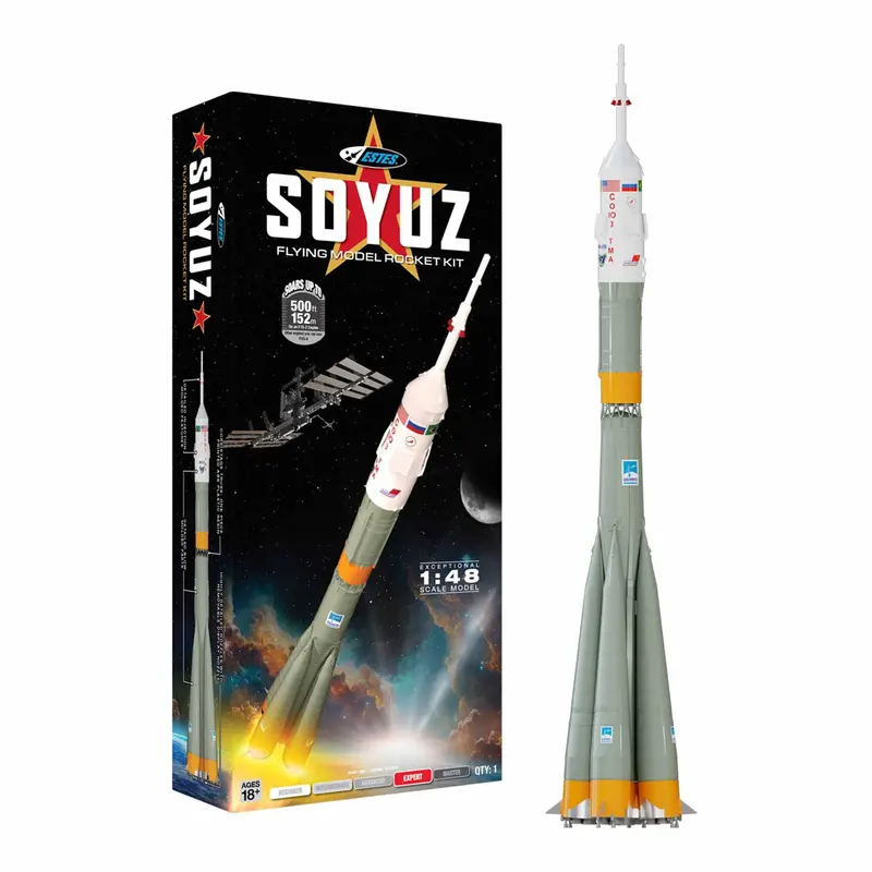 Soyuz Scale Model Builder Kit 1