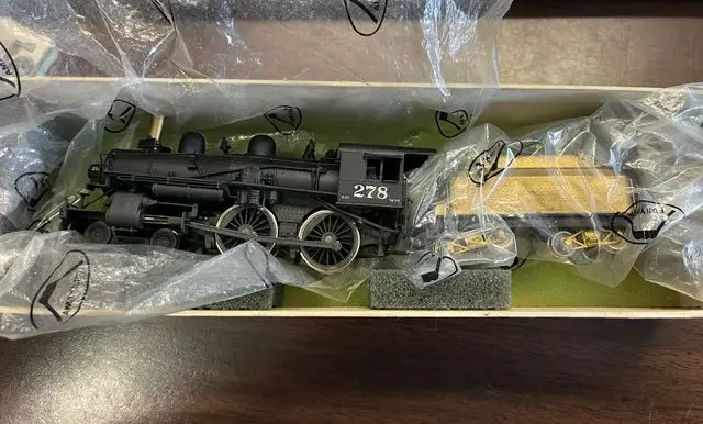Sp-T & No Class E-23 4-4-0 1