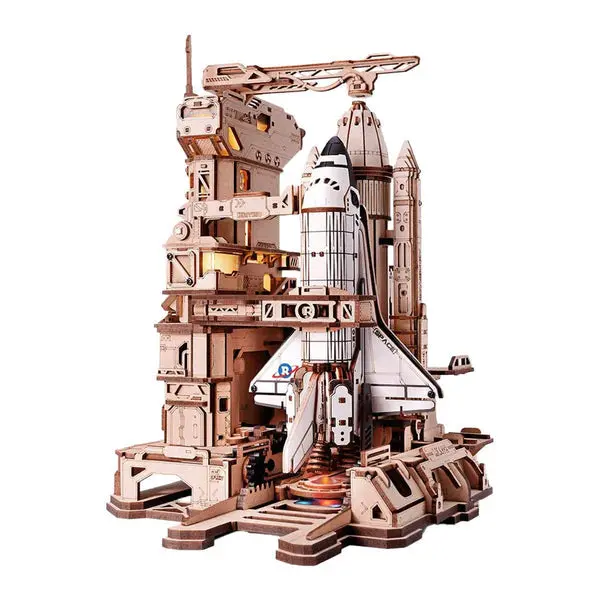 Space Shuttle - Space Exploration -Mechanical 3D Wooden Puzzle 1