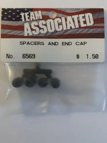 Spacers And End Cap 1