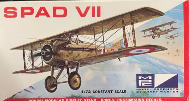 Spad Vii- 1/72 Scale 1