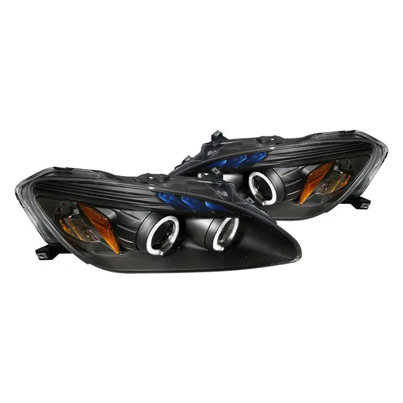 Spec-D 00-03 Honda S2000 Ap1 Halo Projector Headlights Black 1