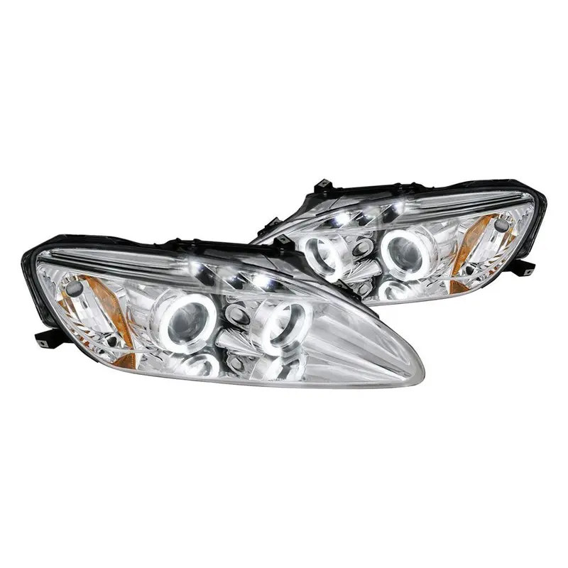 Spec-D 00-03 Honda S2000 Projector Chrome Headlights 1