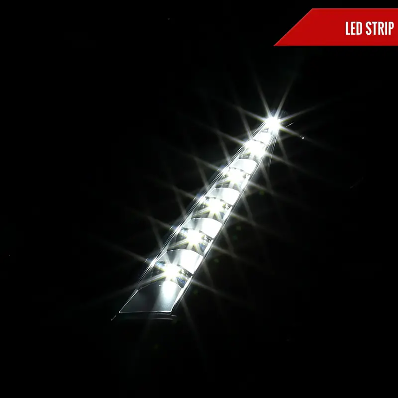 Spec-D 00-05 Celica Projector Headlights Led Black/Smoked Lens 2