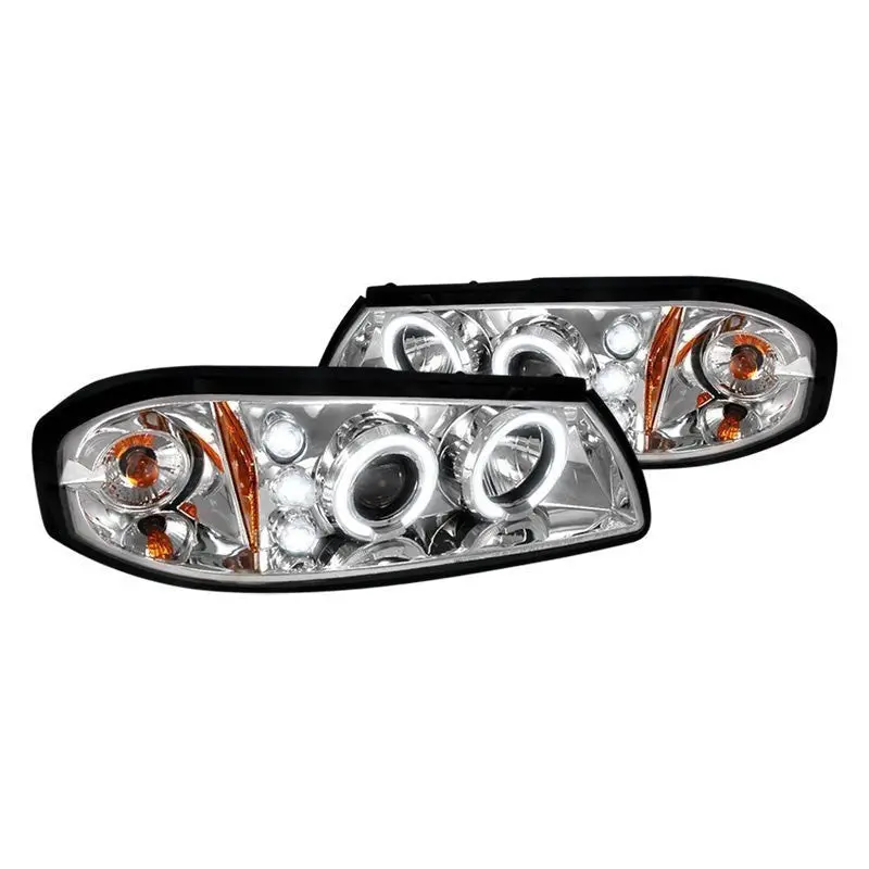 Spec-D 00-05 Chevy Impala Halo Projector Headlights Chrome 1