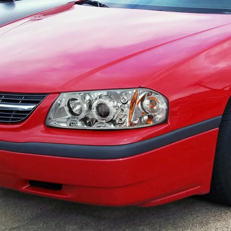 Spec-D 00-05 Chevy Impala Halo Projector Headlights Chrome 2