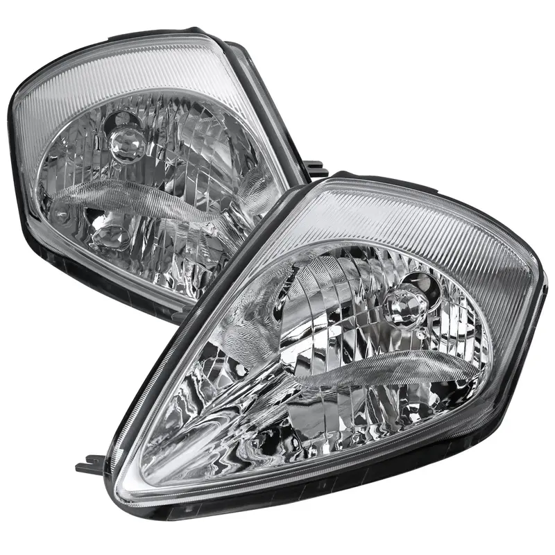 Spec-D 00-05 Mitsubishi Eclipse Crystal Headlights Oem Style Chrome 1