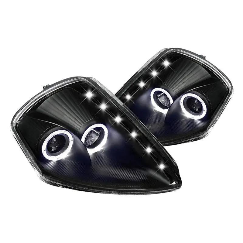 Spec-D 00-05 Mitsubishi Eclipse Led Projector Headlights Black 1