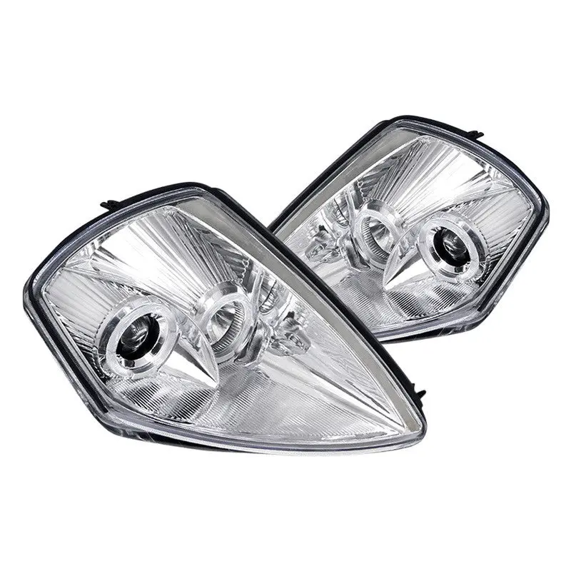 Spec-D 00-05 Mitsubishi Eclipse Projector Headlights Chrome 1