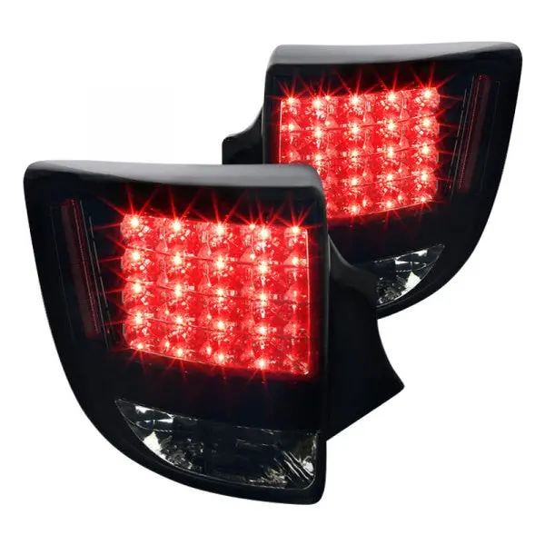 Spec-D 00-05 Toyota Celica Black Tail Lights Smoked Lens 1