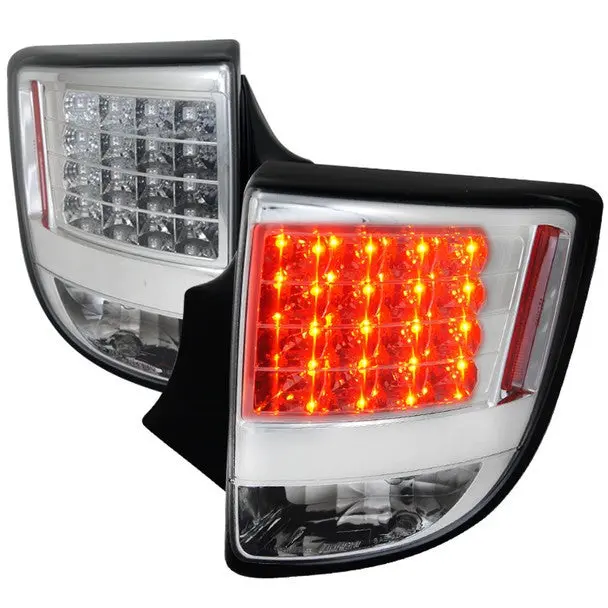 Spec-D 00-05 Toyota Celica Chrome Led Tail Lights 1
