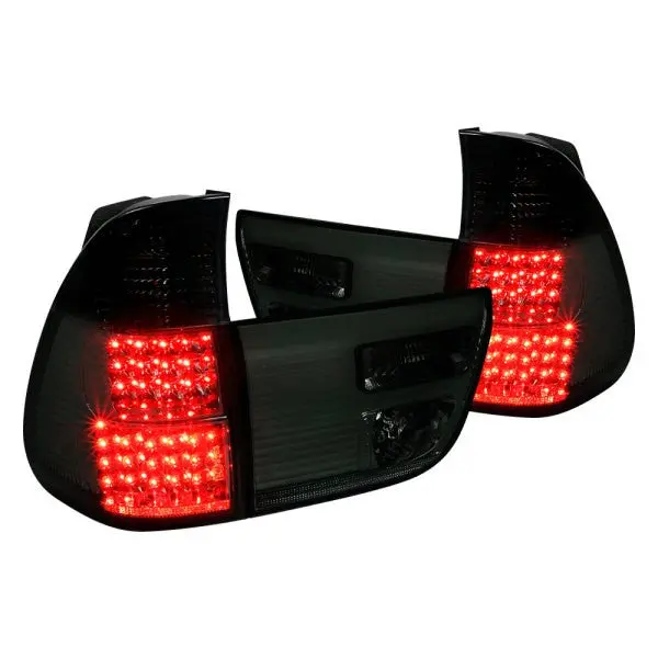 Spec-D 00-06 Bmw X5 Led Tail Lights Smoked 1