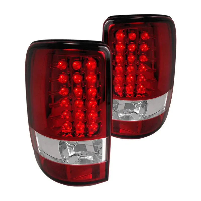 Spec-D 00-06 Chevrolet/Gmc Denali/Tahoe Led Tail Lights Red 1