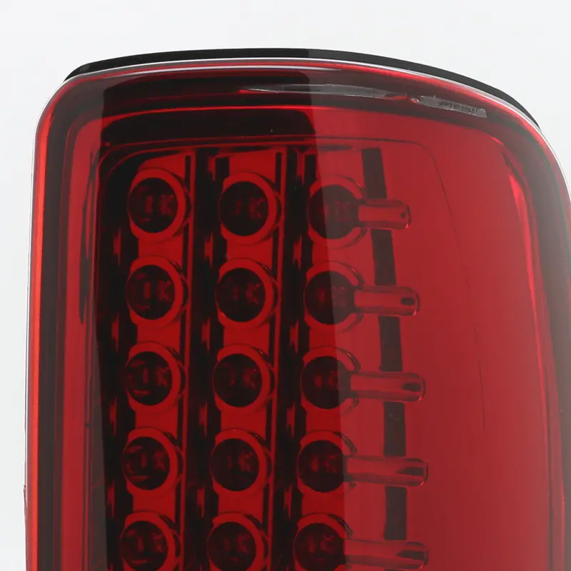 Spec-D 00-06 Chevrolet/Gmc Denali/Tahoe Led Tail Lights Red 2