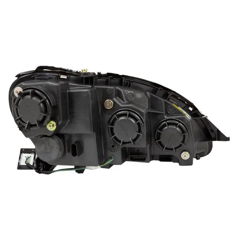 Spec-D 00-06 Mercedes W220 S-Class Projector Black Headlights 2