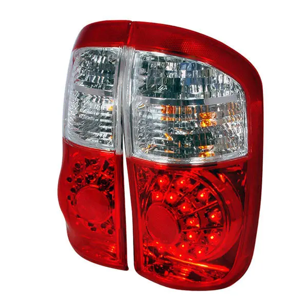 Spec-D 00-06 Toyota Double Cab Tundra Led Tail Lights Red 1
