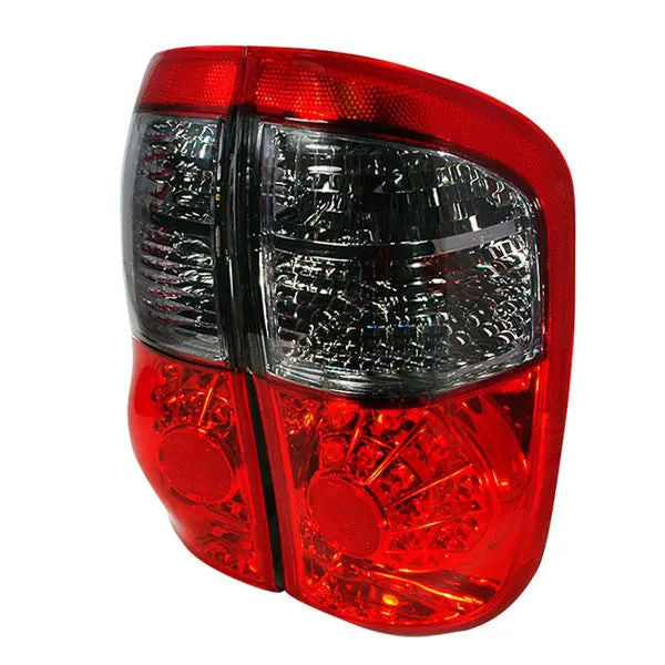 Spec-D 00-06 Toyota Tundra Led Tail Lights Red Smoked - Double Cab 1