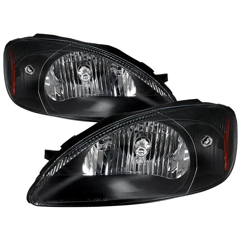 Spec-D 00-07 Ford Taurus Oe Headlights Without Centennial - Black 1