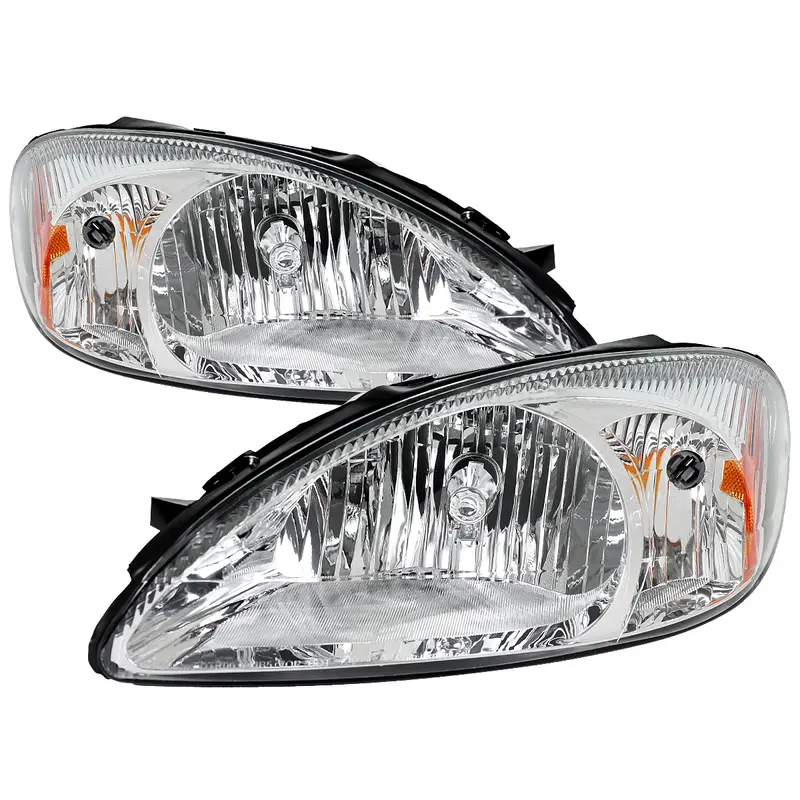 Spec-D 00-07 Ford Taurus Oem Headlights Without Centennial Chrome 1
