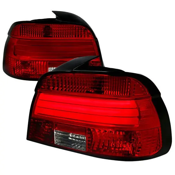 Spec-D 01-03 Bmw 525I 530 I540i M5 E39 Led Tail Lights Red 1