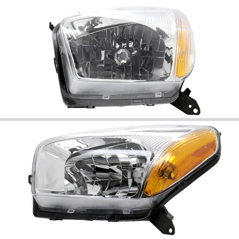 Spec-D 01-03 Toyota Rav4 Headlights Oem Style Chrome 2