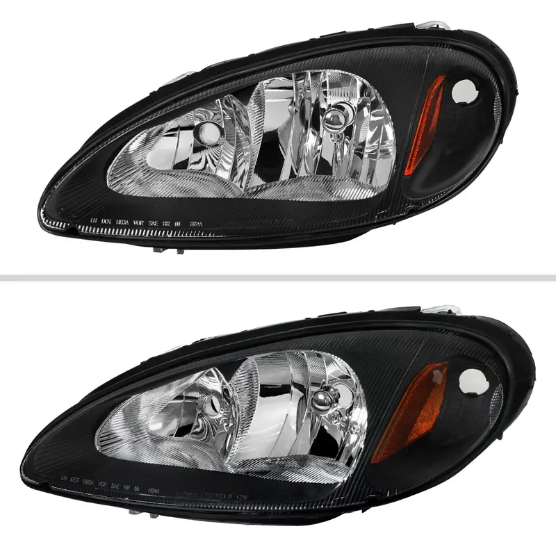 Spec-D 01-05 Chrysler Pt Cruiser Oe Style Headlights Black 1
