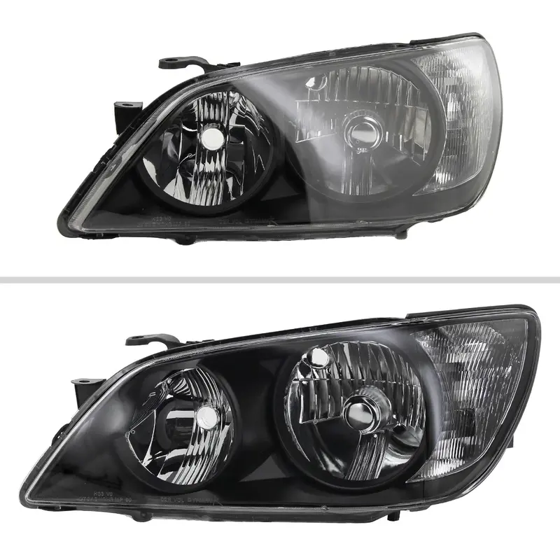 Spec-D 01-05 Lexus Is300 Crystal Headlights Oem Style Black 2
