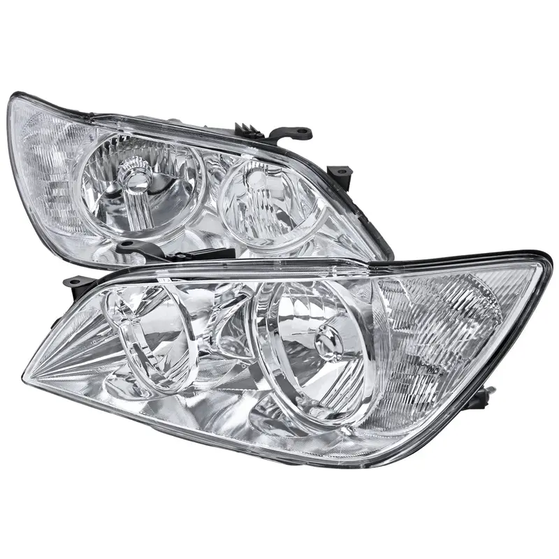 Spec-D 01-05 Lexus Is300 Crystal Headlights Oem Style Chrome 1